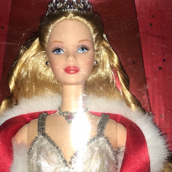 NWT 2001 holiday celebration Barbie - Picture 3 of 8